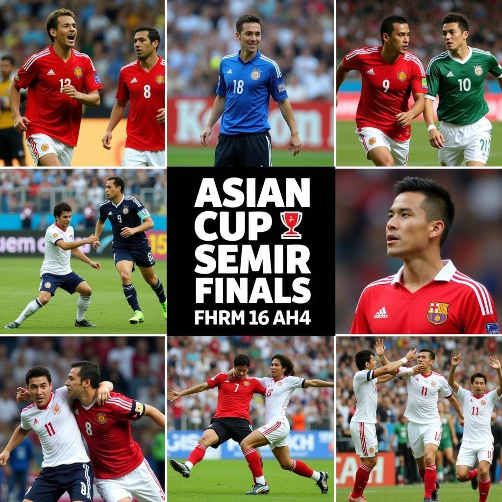 Khoảnh khắc đáng nhớ tại bán kết Asian Cup