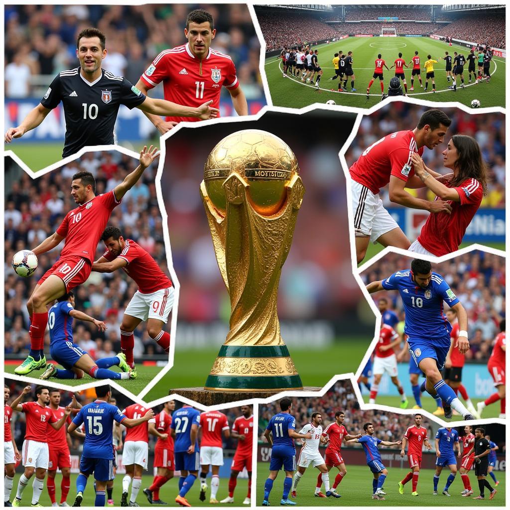 Khoảnh Khắc Đáng Nhớ World Cup 2018