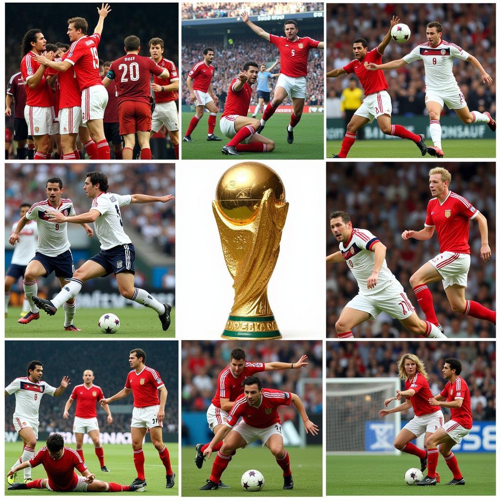 Những khoảnh khắc đáng nhớ nhất trong lịch sử World Cup