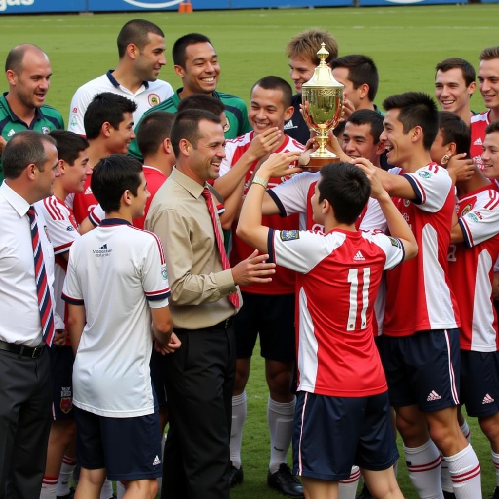 Lễ trao giải King Cup 2010