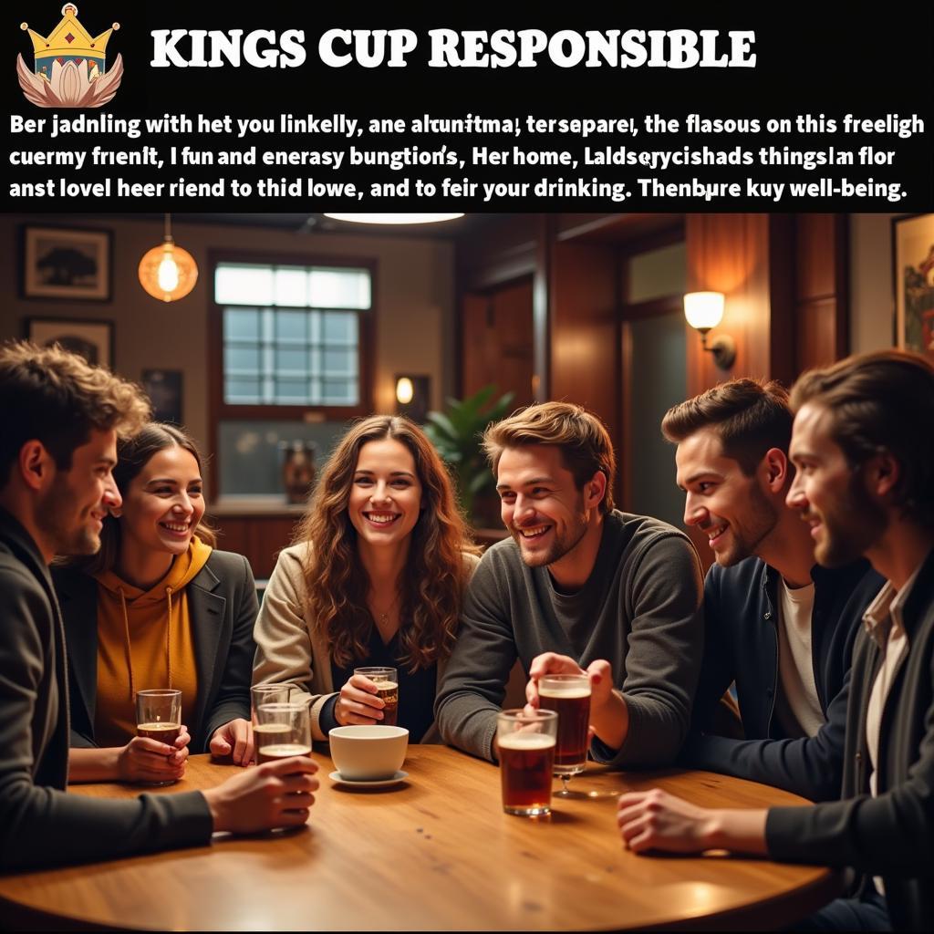 Kings Cup và uống rượu có trách nhiệm