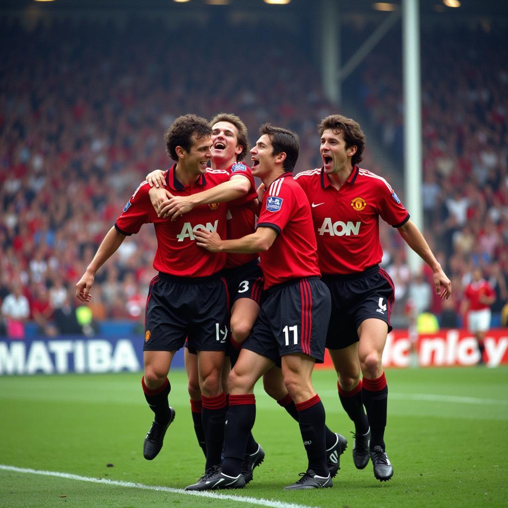 Chung kết Cup C1 1999: Manchester United vs Bayern Munich