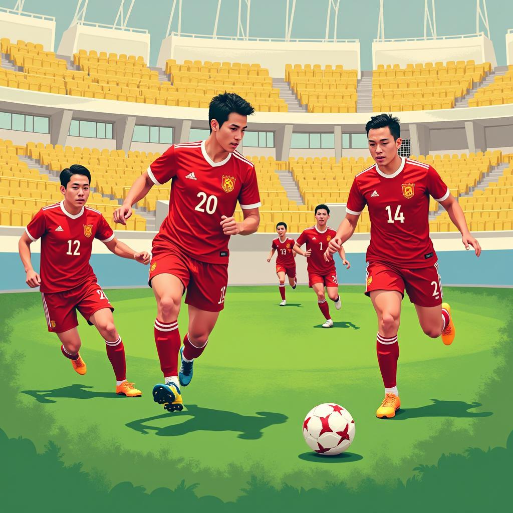 Kỳ Vọng Đội Tuyển Việt Nam Asian Cup 2024