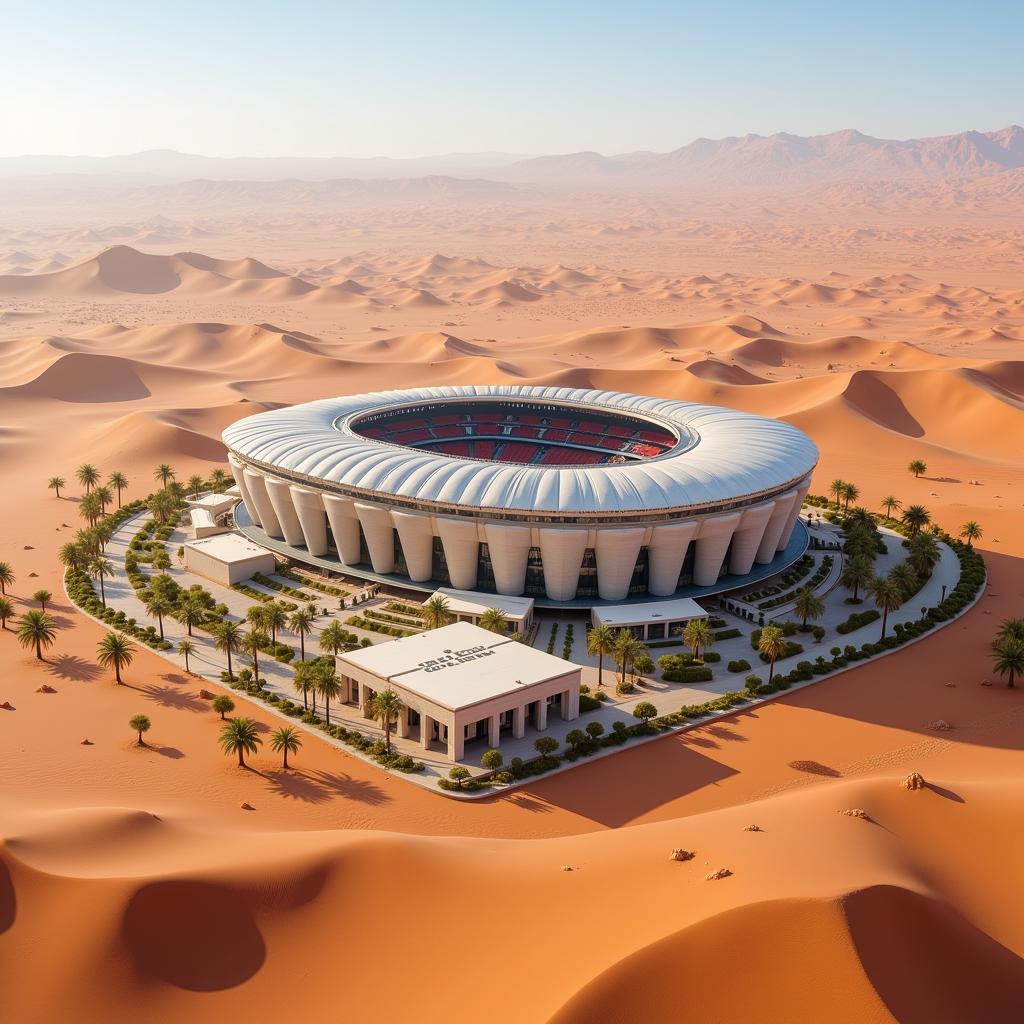 Kỳ World Cup giữa sa mạc Qatar 2022