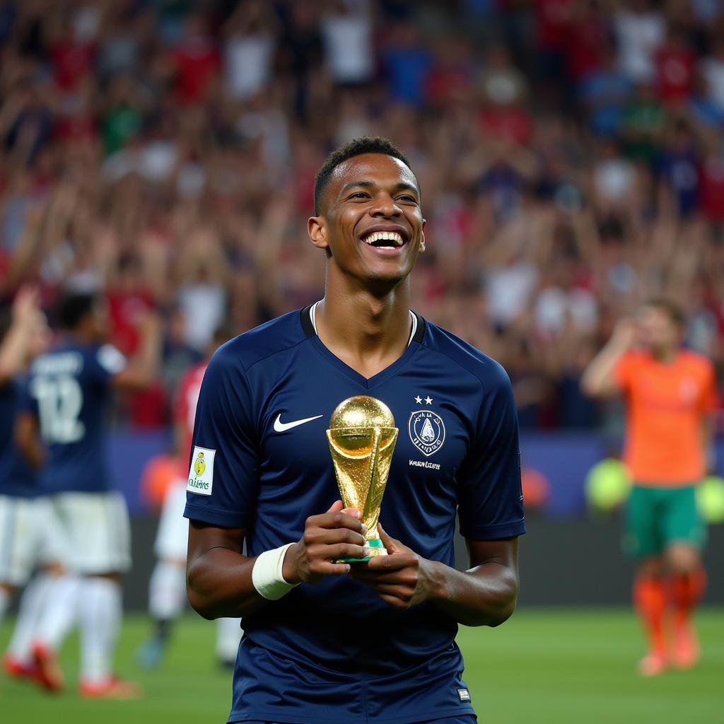 Kylian Mbappé tỏa sáng tại World Cup 2018