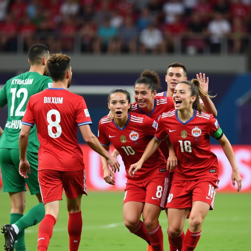 Kyrgyzstan tại Asian Cup 2019