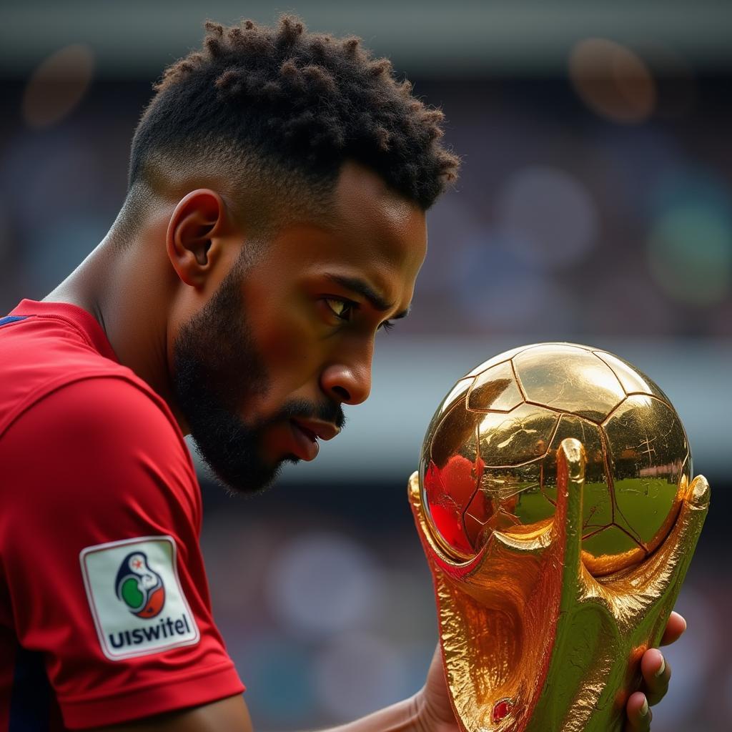 Lacazette khao khát World Cup