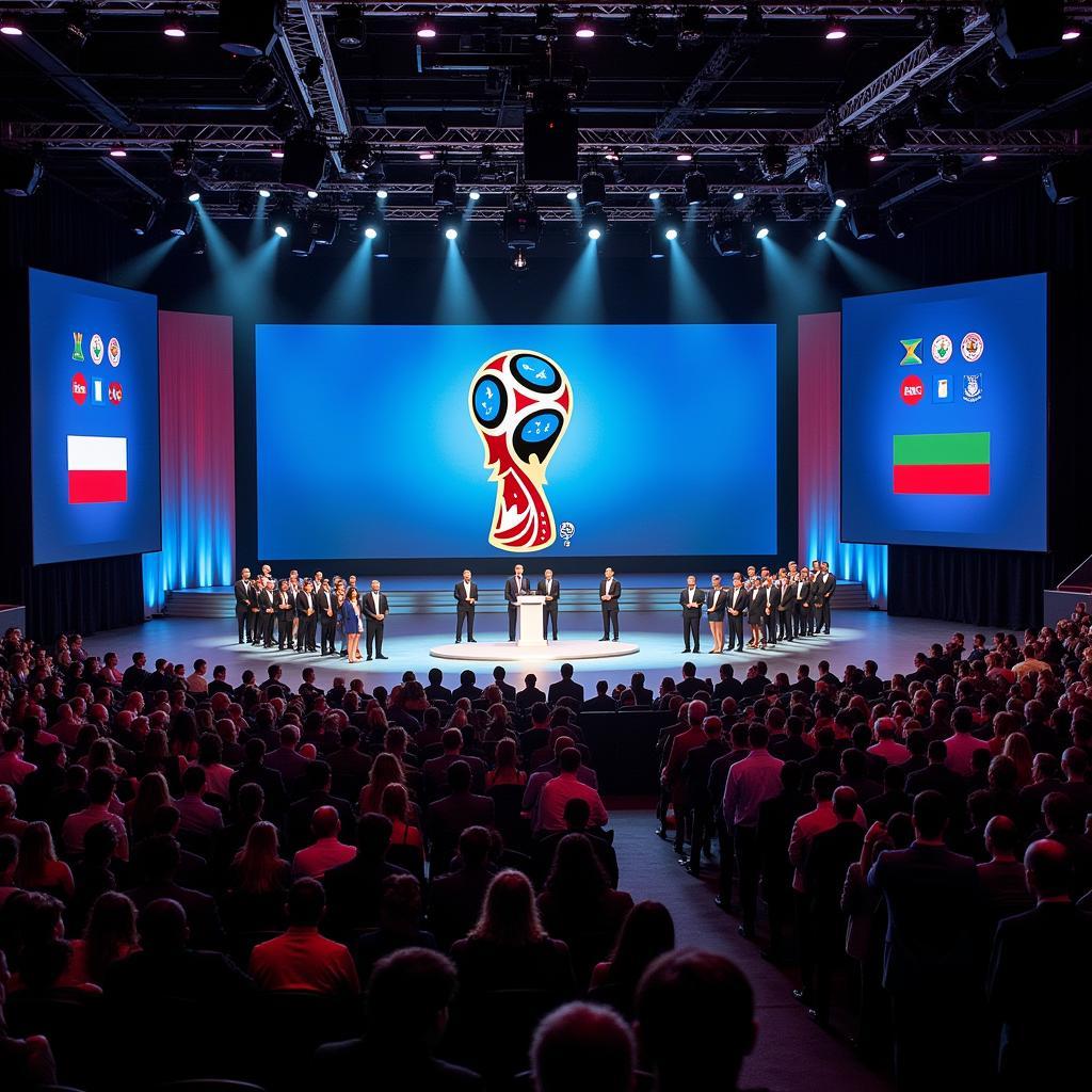 Lễ Bốc Thăm World Cup 2018