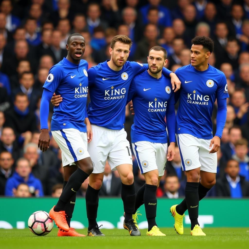 Leicester City Ngoại Hạng Anh 2015