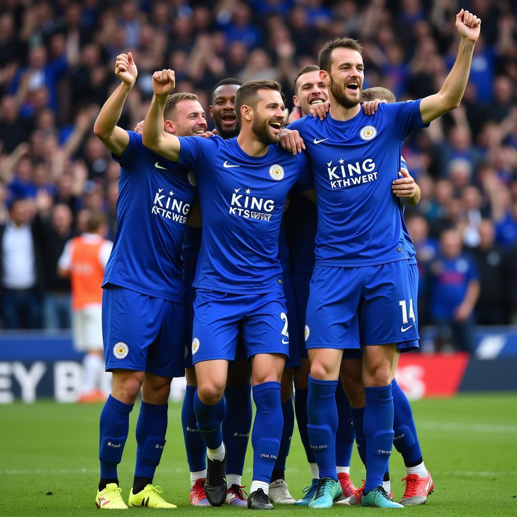 Leicester City Vô Địch Ngoại Hạng Anh 2015: Khoảnh khắc lịch sử