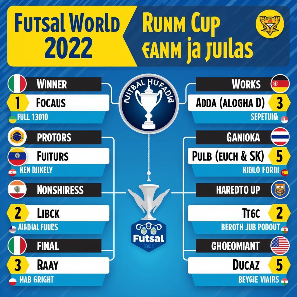 Lịch Futsal World Cup 2022 Kết Quả