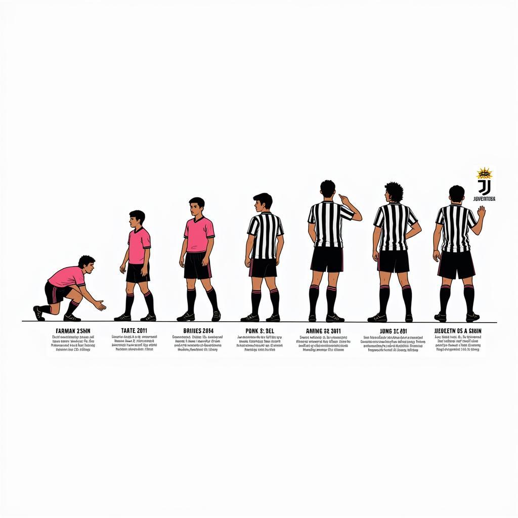 Lịch sử áo CLB Juventus