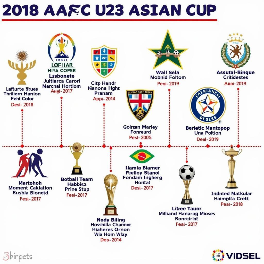 Lịch sử hình thành và phát triển Asian Cup U23