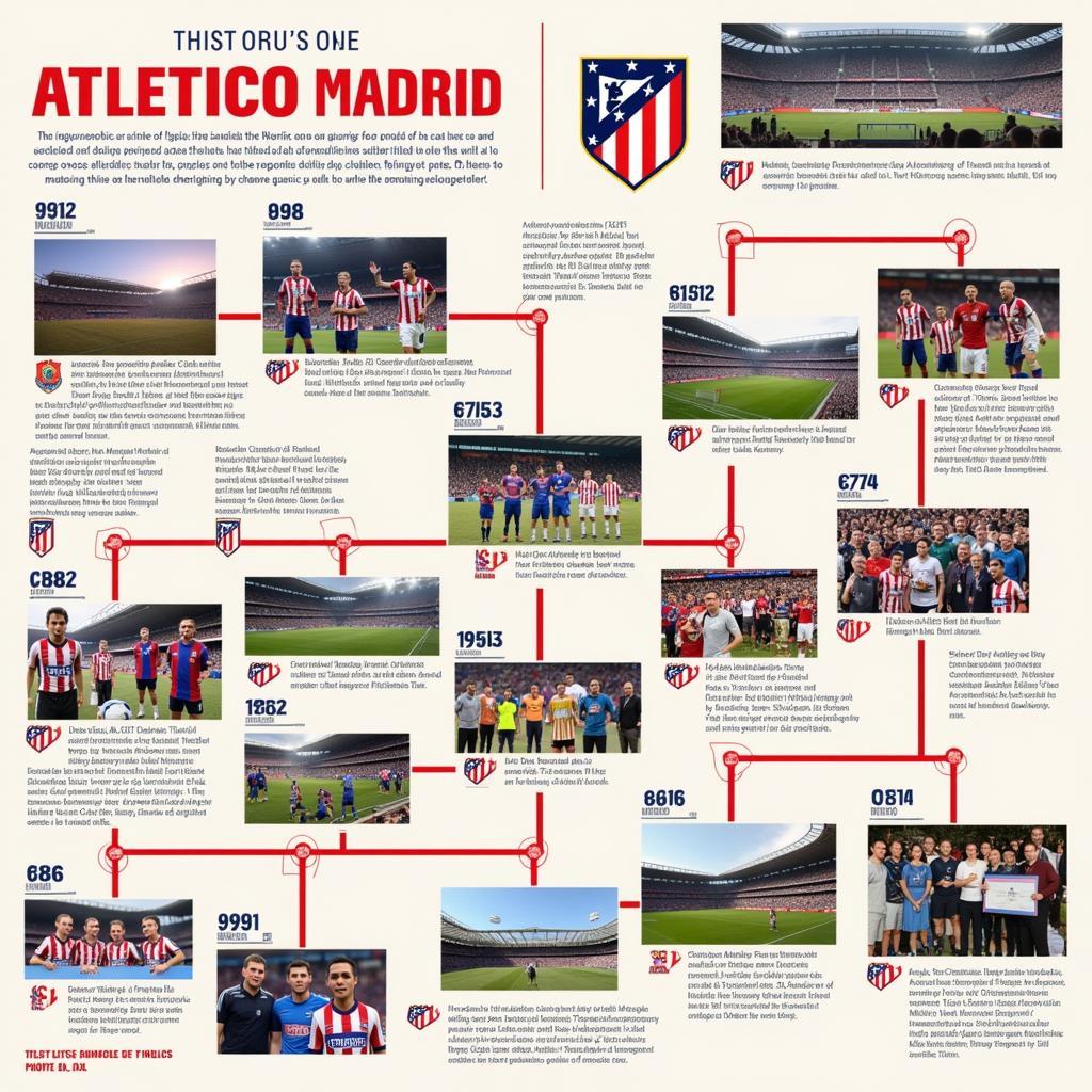 Lịch sử hình thành CLB Atletico Madrid