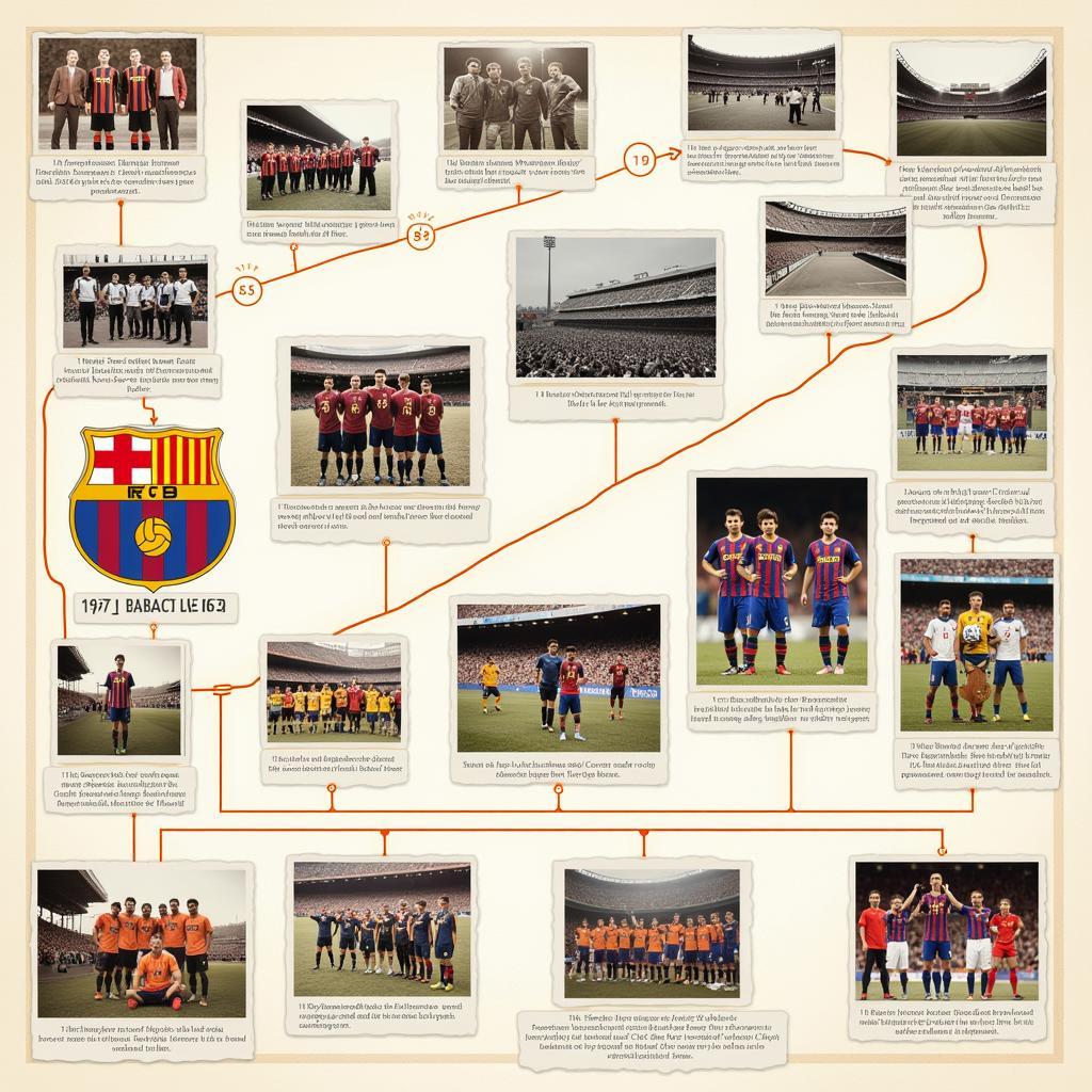 Lịch sử hình thành CLB Barca: Từ những ngày đầu tiên đến đế chế bóng đá