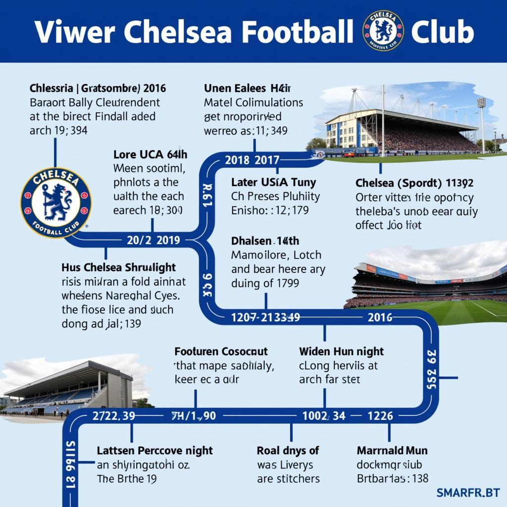 Lịch sử hình thành CLB Chelsea