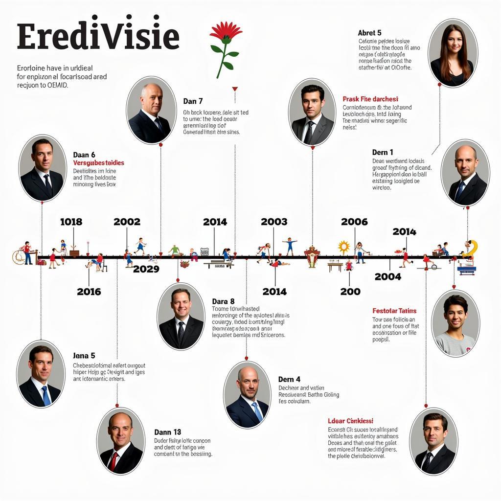 Lịch sử hình thành giải đấu Eredivisie