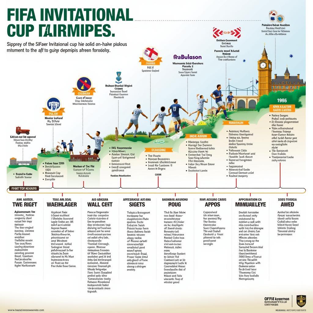 Lịch Sử Hình Thành và Phát Triển Của Invitational Cup FIFA