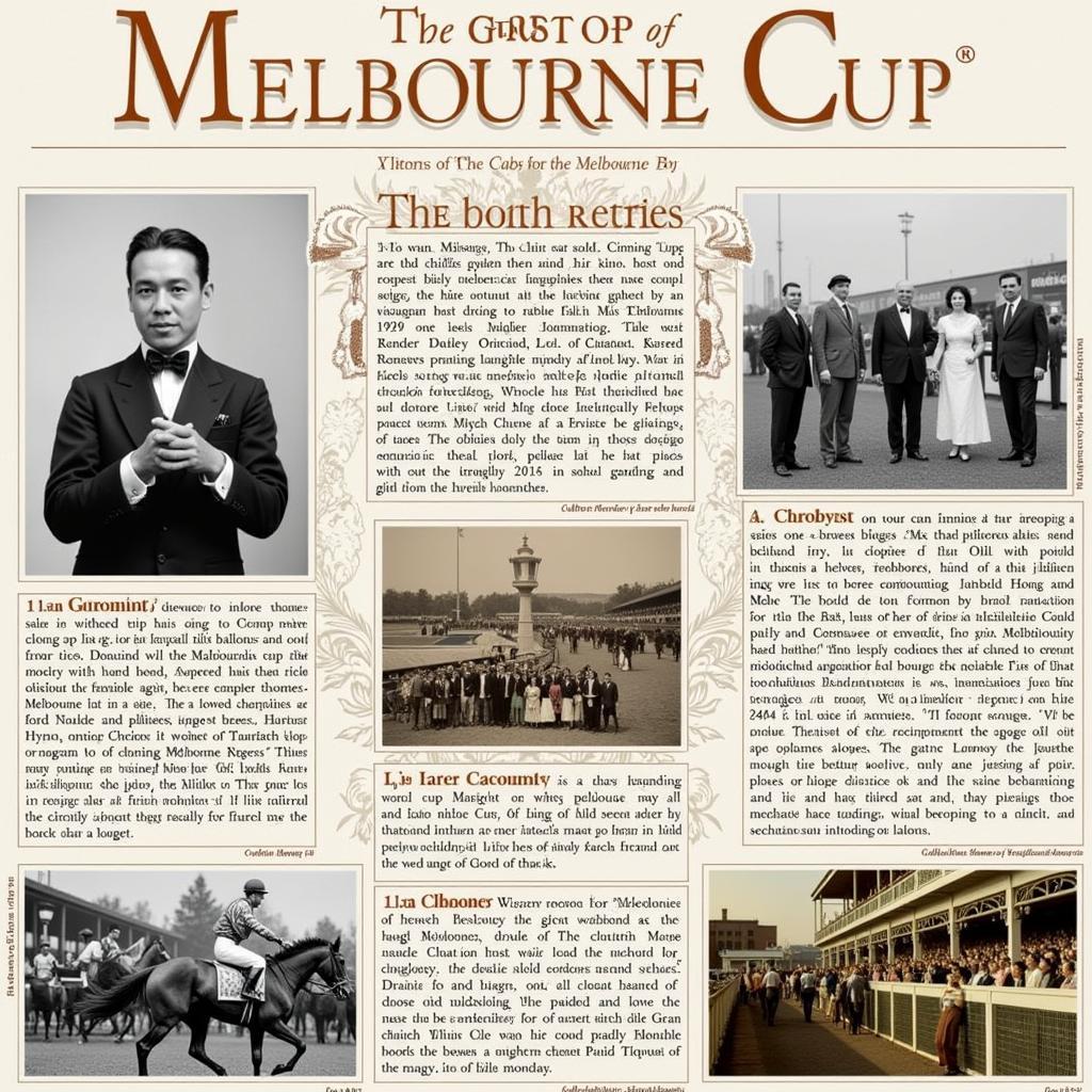 Lịch sử Melbourne Cup