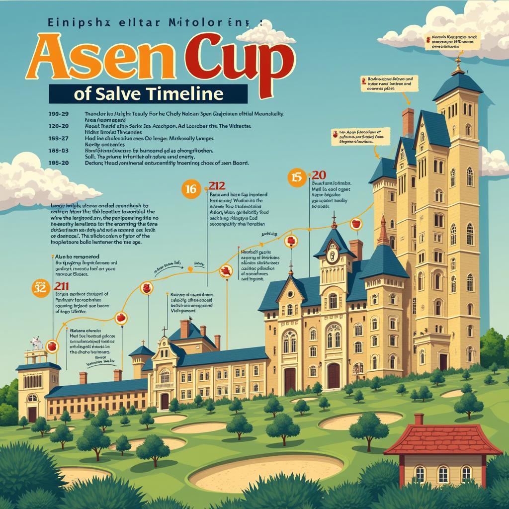 Lịch sử phát triển Asen Cup qua các năm