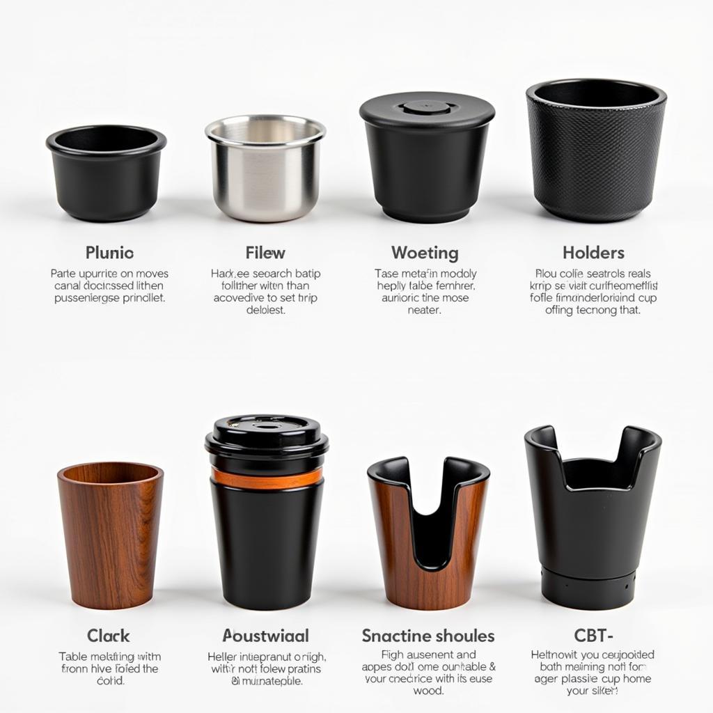 Lịch sử phát triển của design cup holder