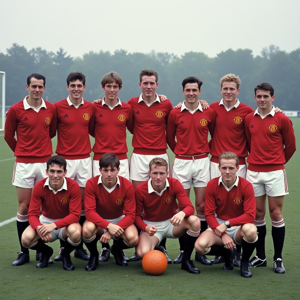 Busby Babes - Biểu tượng của Manchester United