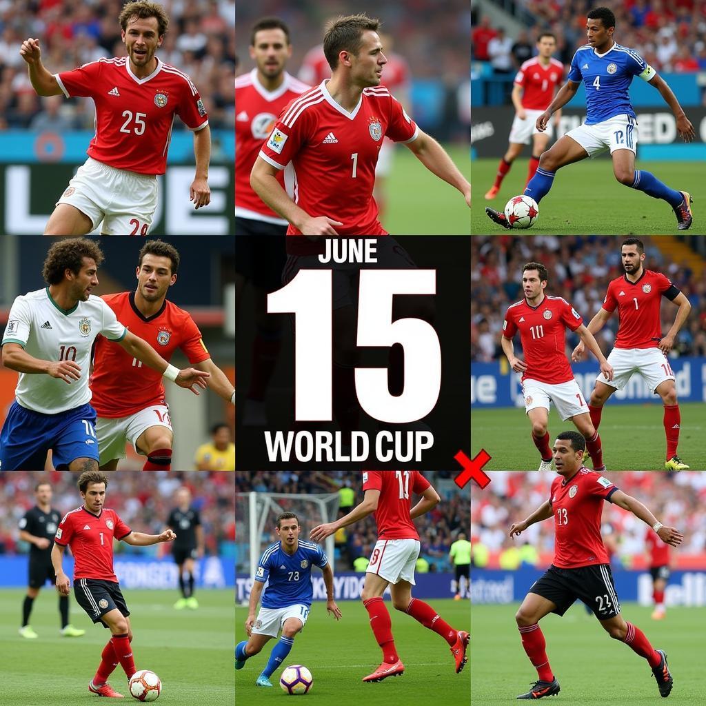 Lịch sử World Cup ngày 15 tháng 6