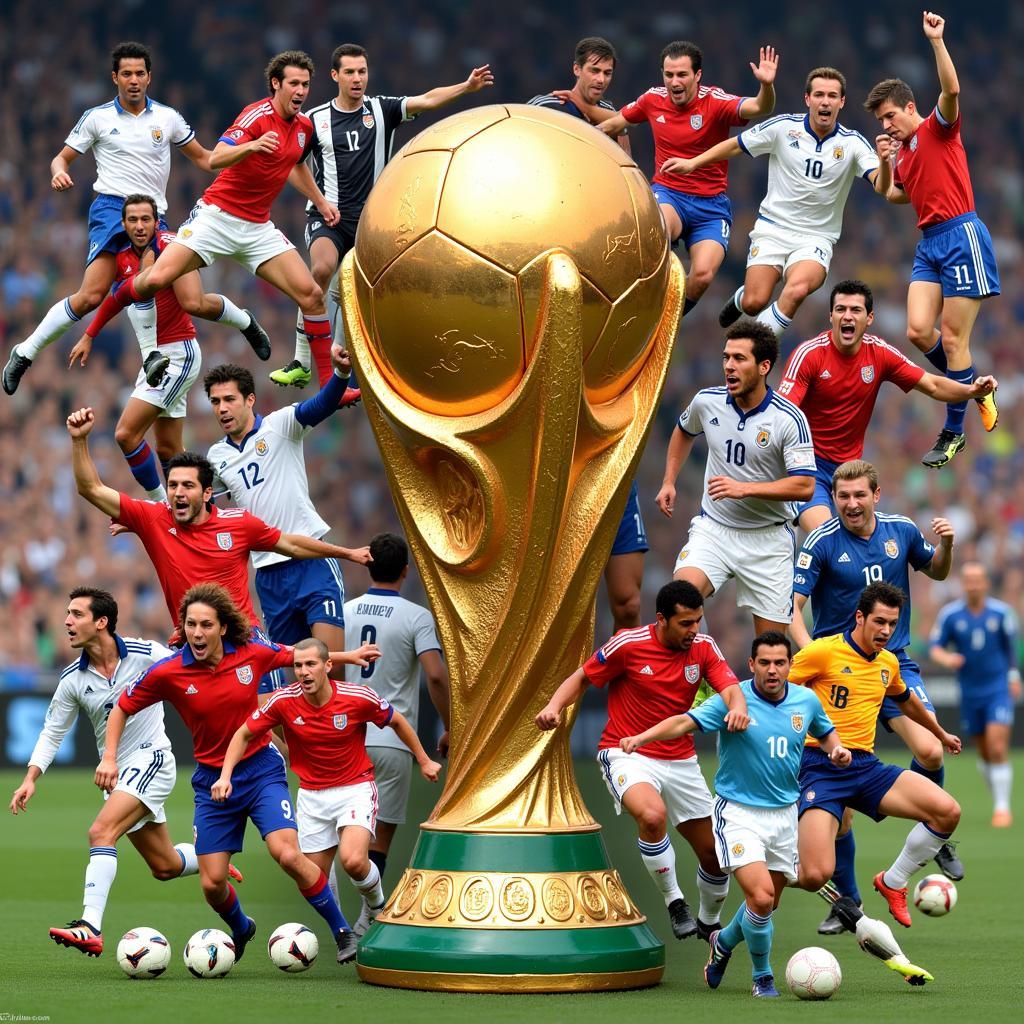 Lịch sử World Cup Châu Âu: Những Khoảnh khắc Đáng Nhớ