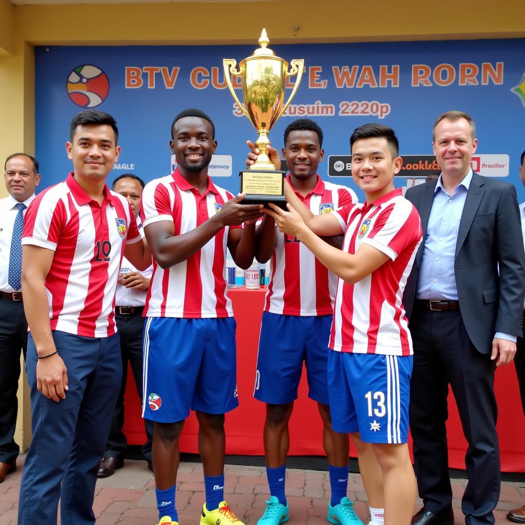 Lịch thi đấu BTV Cup 2019 trao giải