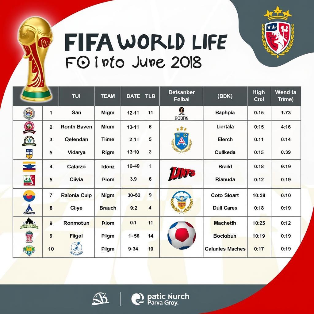 Lịch thi đấu World Cup 2018 ngày 28 tháng 6