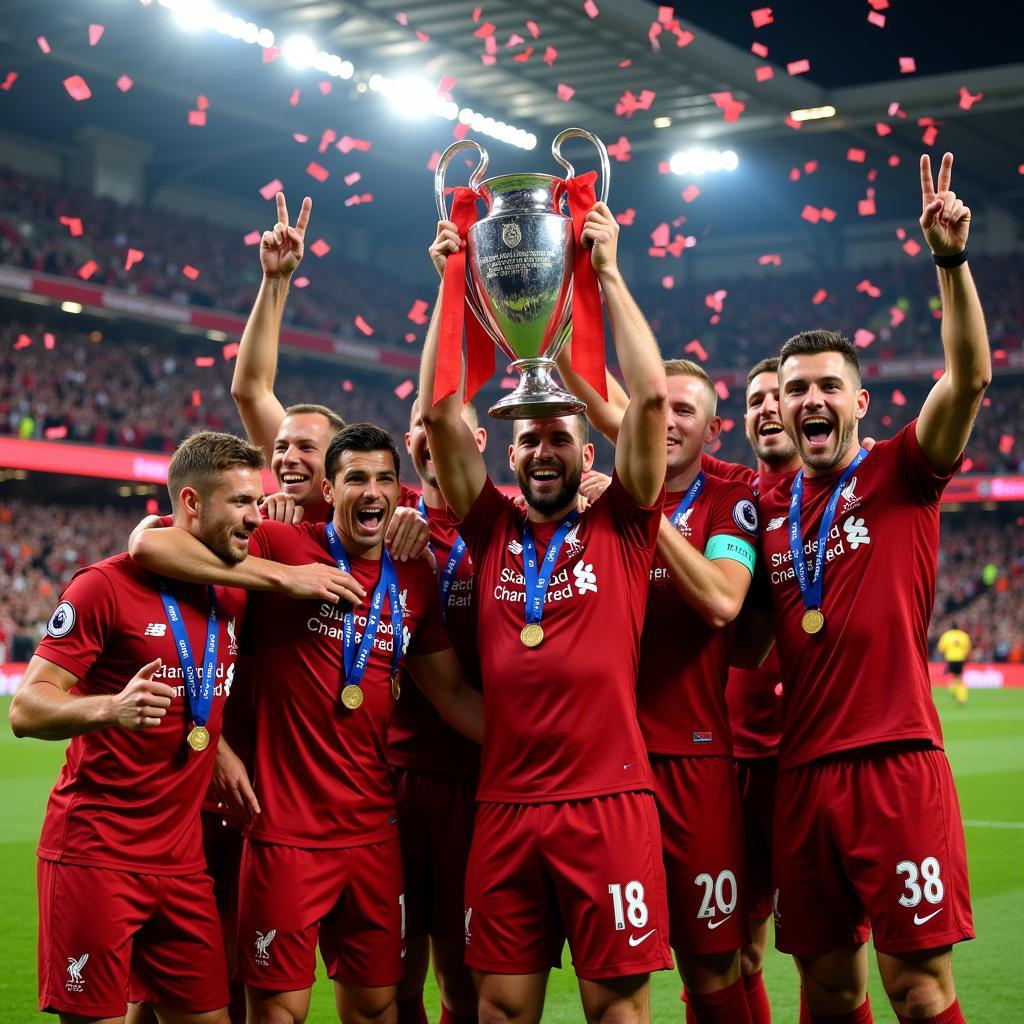 Liverpool vô địch Champions League 2019