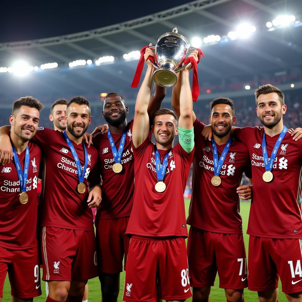 Liverpool vô địch FIFA Club World Cup 2019 tại Qatar