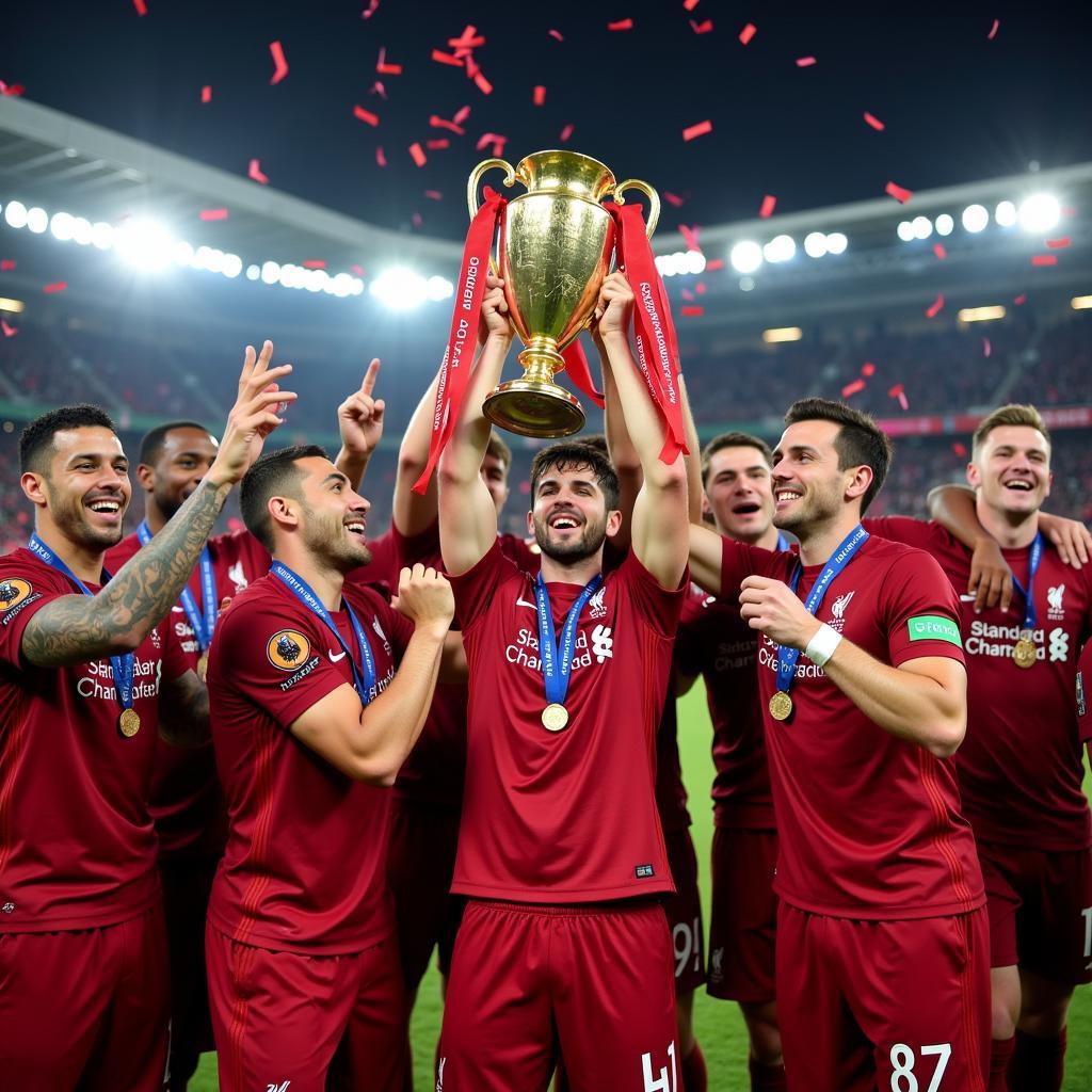 Liverpool vô địch FIFA Club World Cup 2019