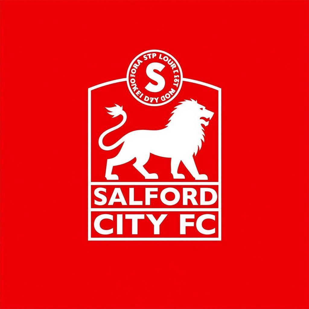 Logo CLB Salford City: Biểu Tượng Sức Mạnh