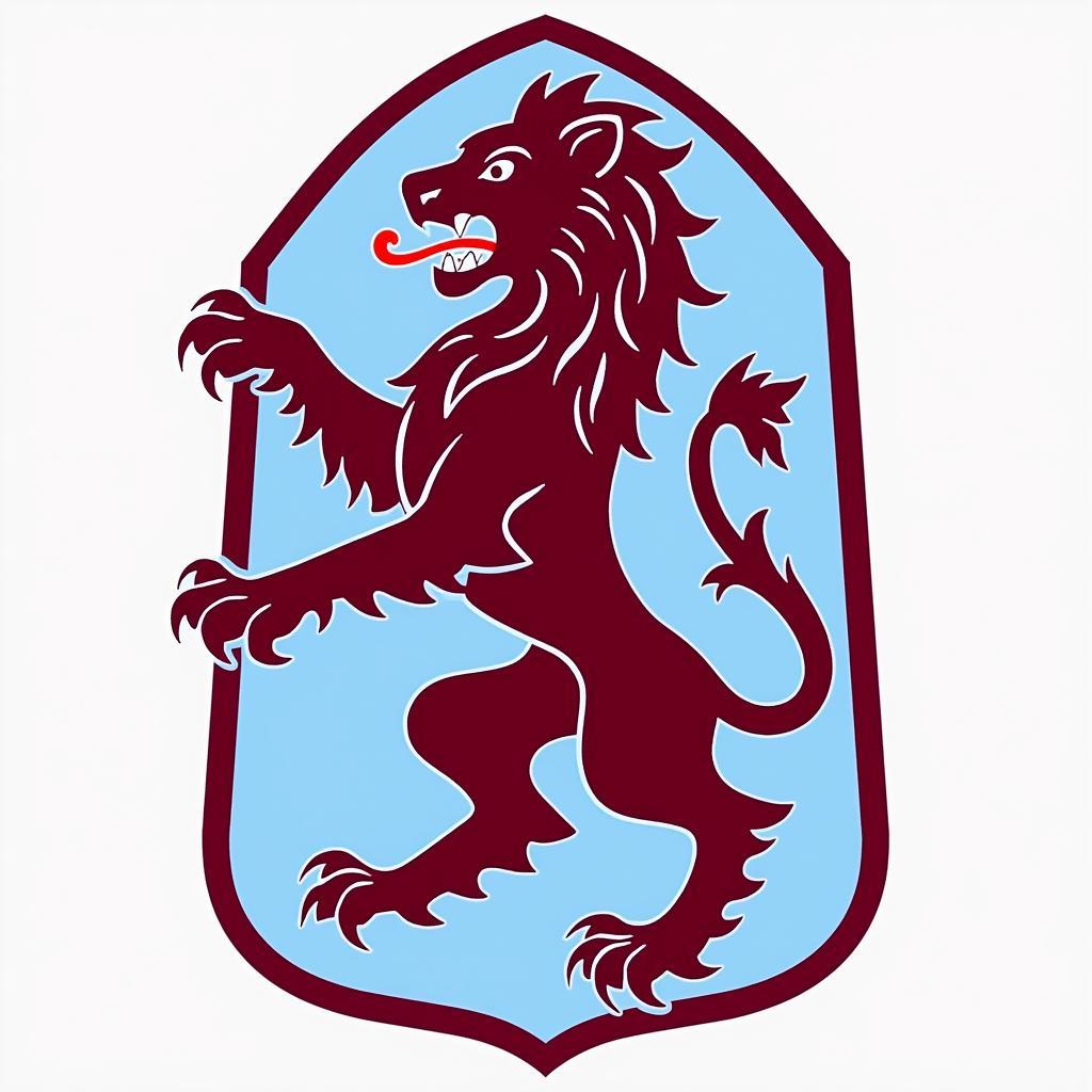 Logo Sư Tử Aston Villa