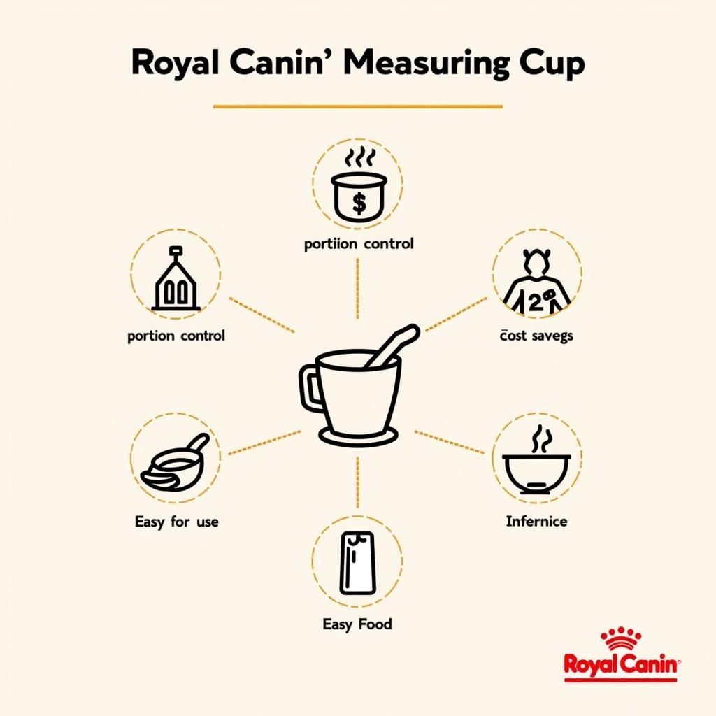 Lợi Ích Sử Dụng Cốc Đong Royal Canin