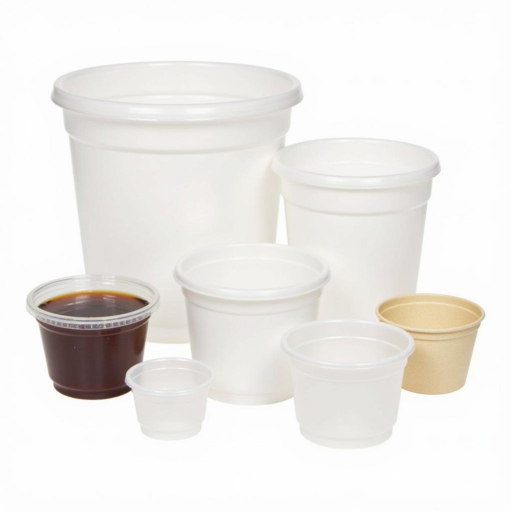 Lựa chọn sample cups phù hợp