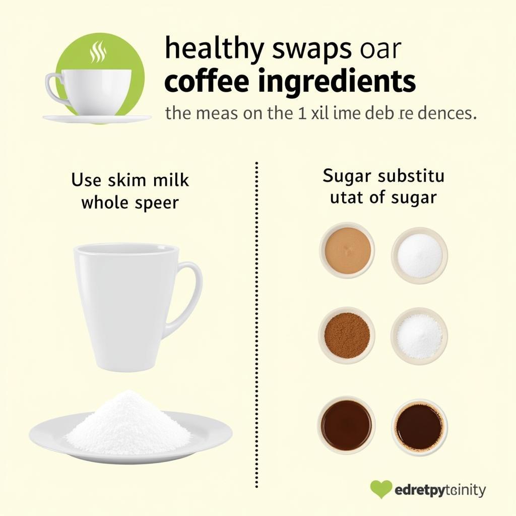 Smart choices about calories in coffee