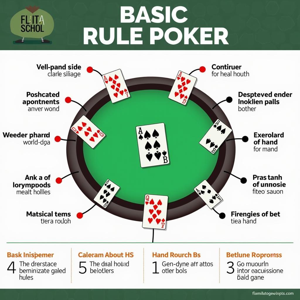 Luật chơi Poker cơ bản