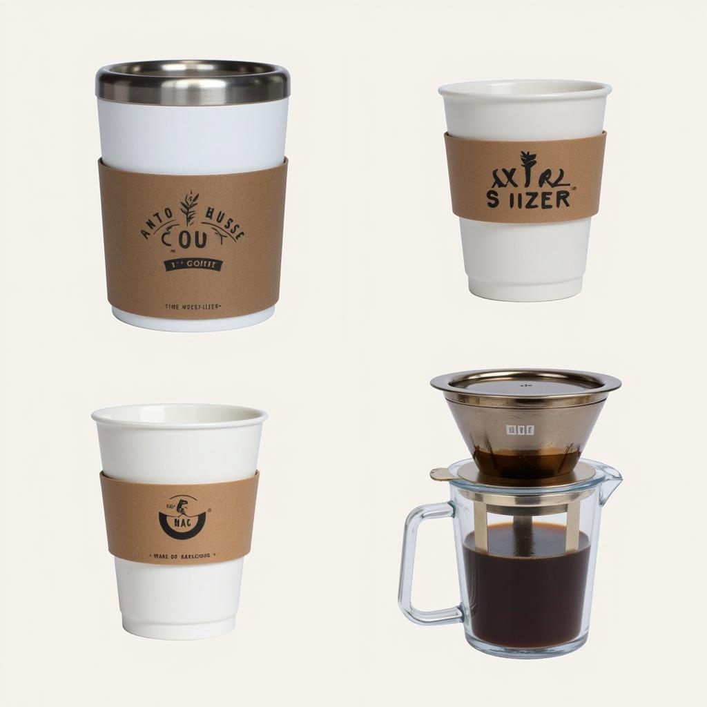 Specialty Drip Coffee Cups