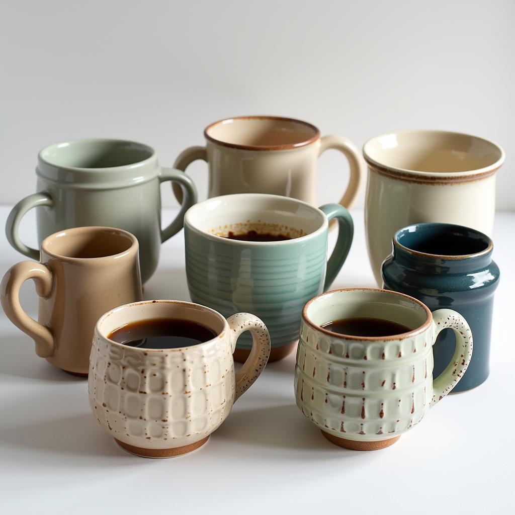 Beautiful Ceramic and Porcelain Coffee Cup Designs