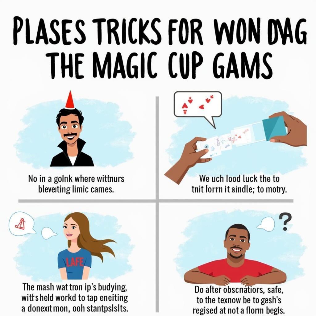 Bí quyết chiến thắng Magic Cup Game