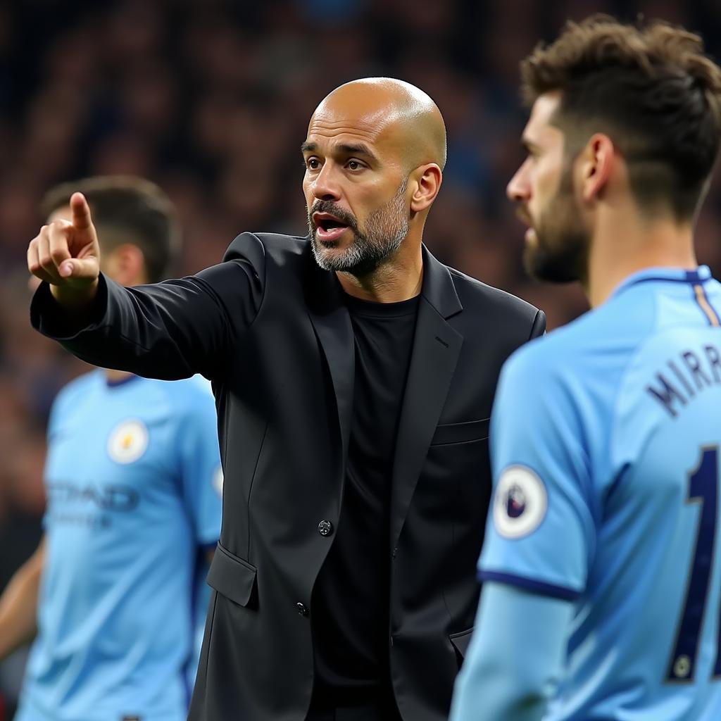 Manchester City và Pep Guardiola