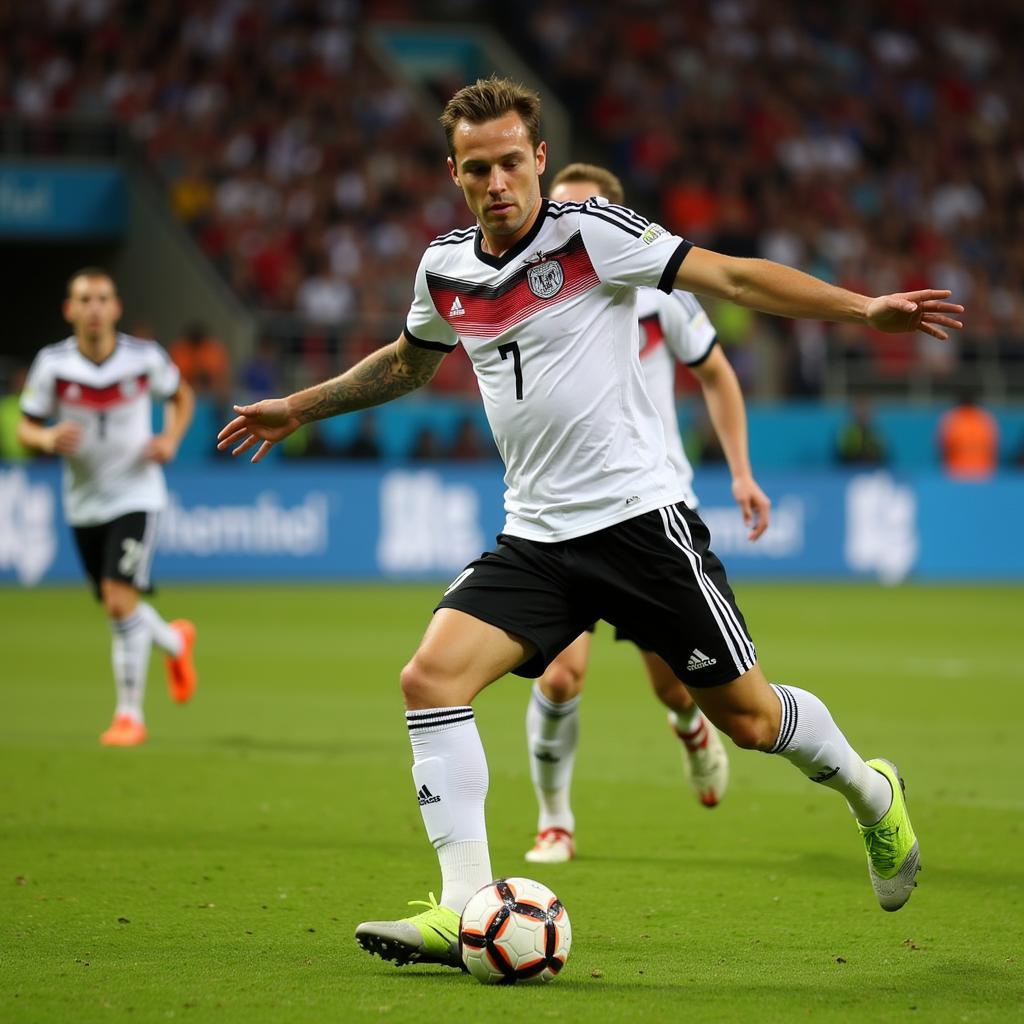 Mario Götze Ghi Bàn Thắng Quyết Định Chung Kết World Cup 2014