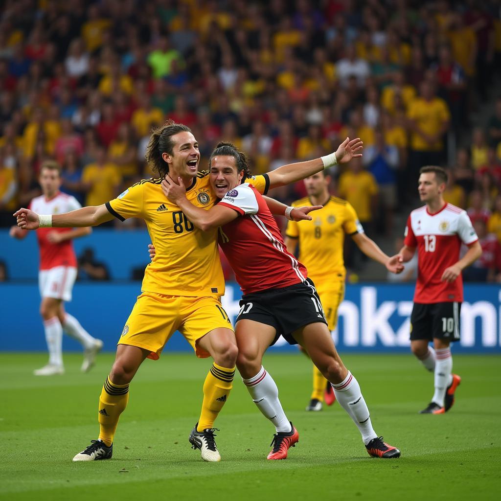 Mario Götze ghi bàn thắng quyết định tại World Cup 2014