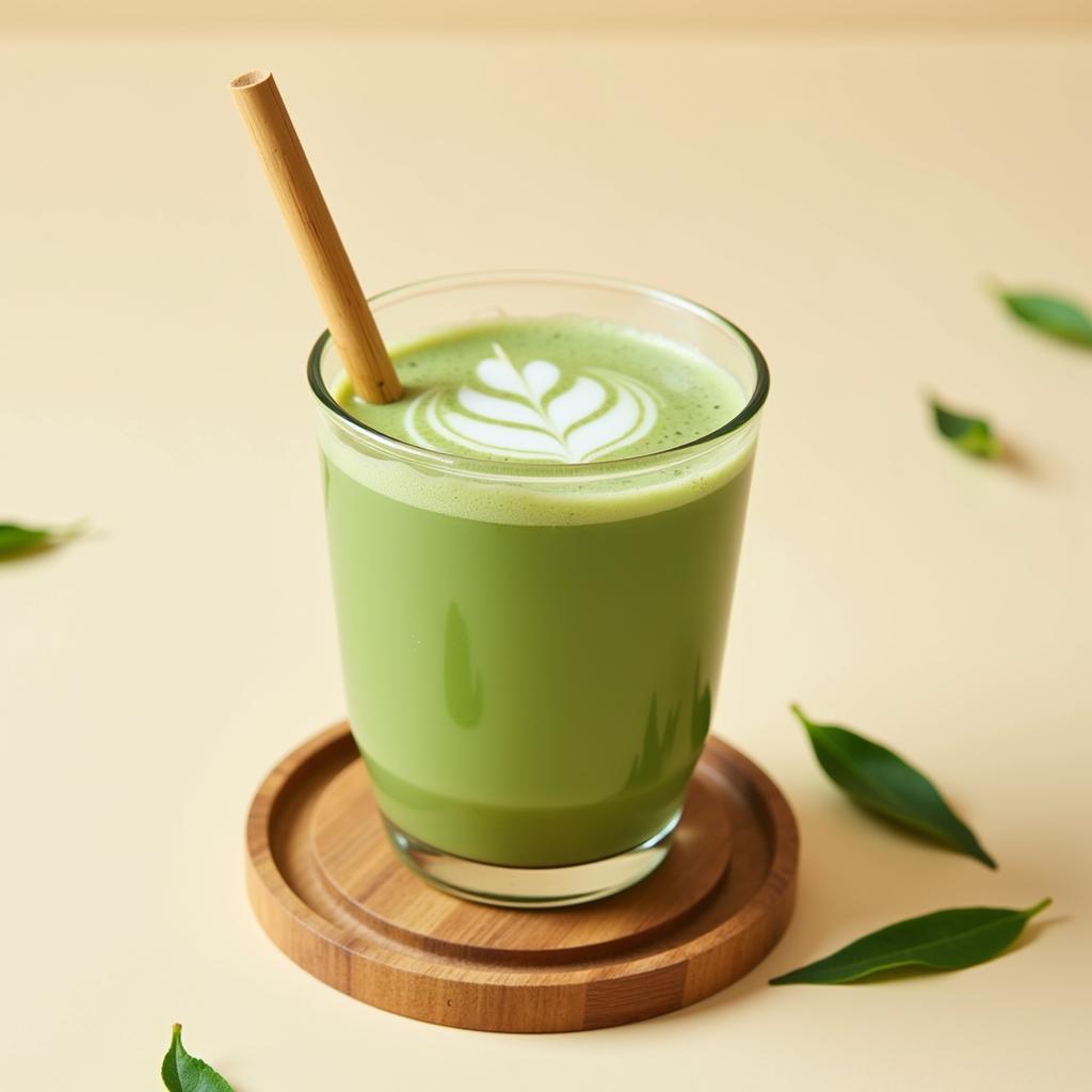 Hình ảnh matcha cup PNG cho thiết kế menu