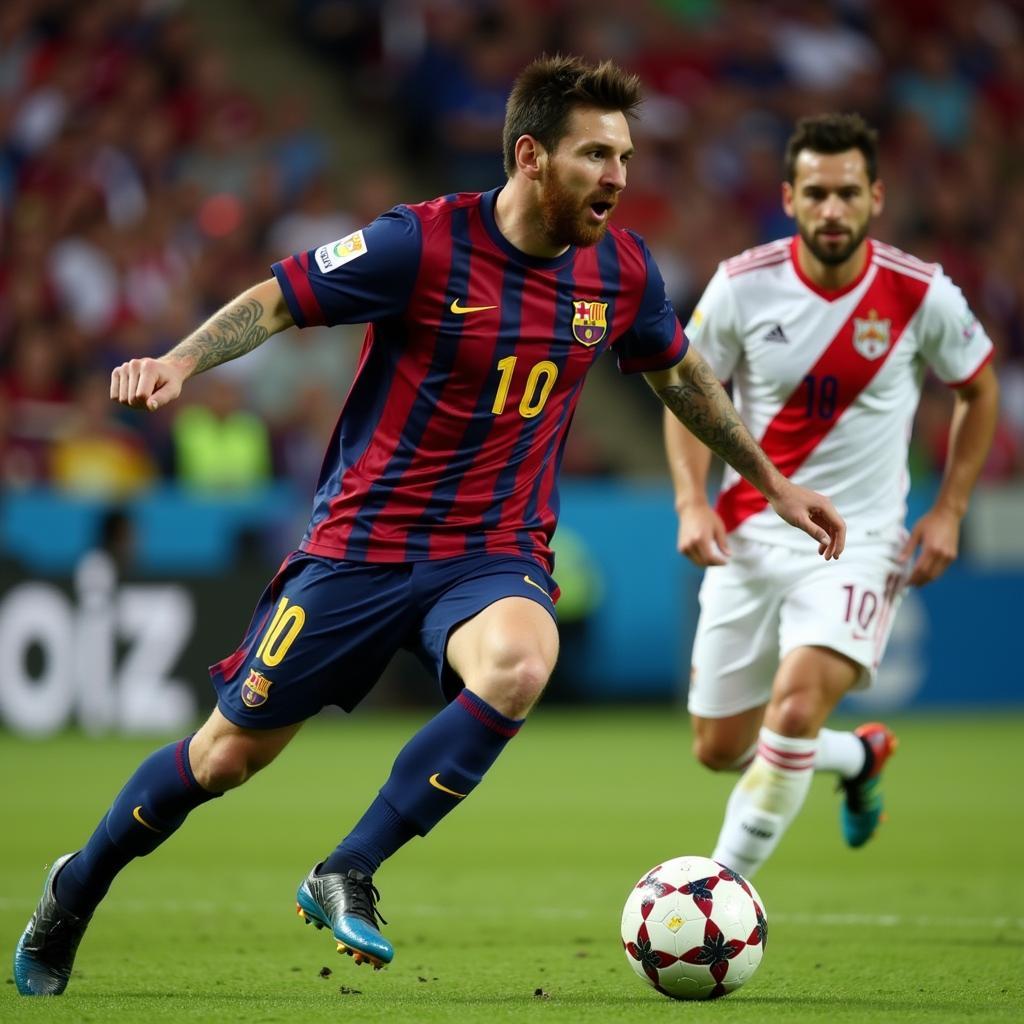 Lionel Messi tại World Cup 2014: Khoảnh khắc kỳ diệu