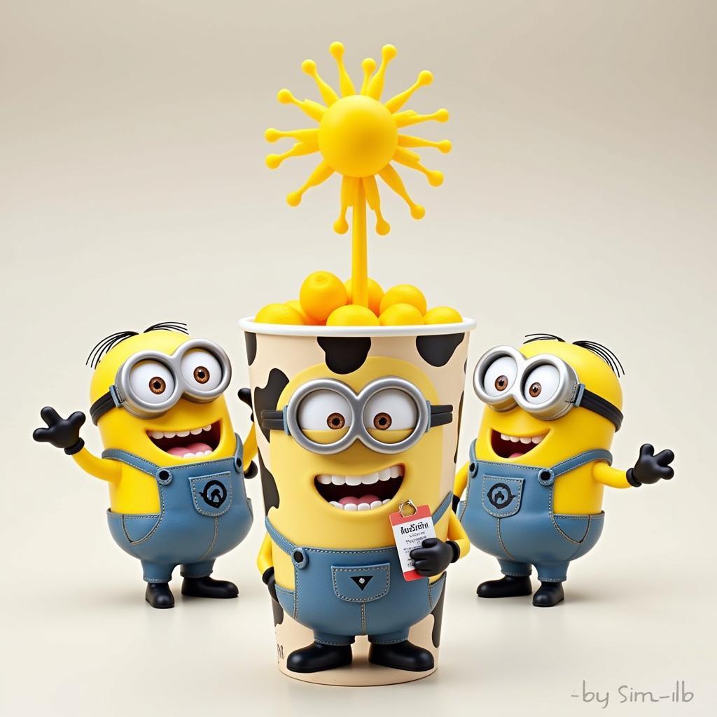 Minions Cow Cup là biểu tượng của niềm vui, sự sáng tạo và cá tính, mang đến trải nghiệm thú vị cho người dùng.