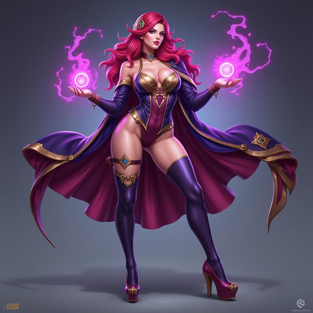 Hình ảnh Miss Fortune Thuyền Trưởng - Teen CLB đẹp trong LOL