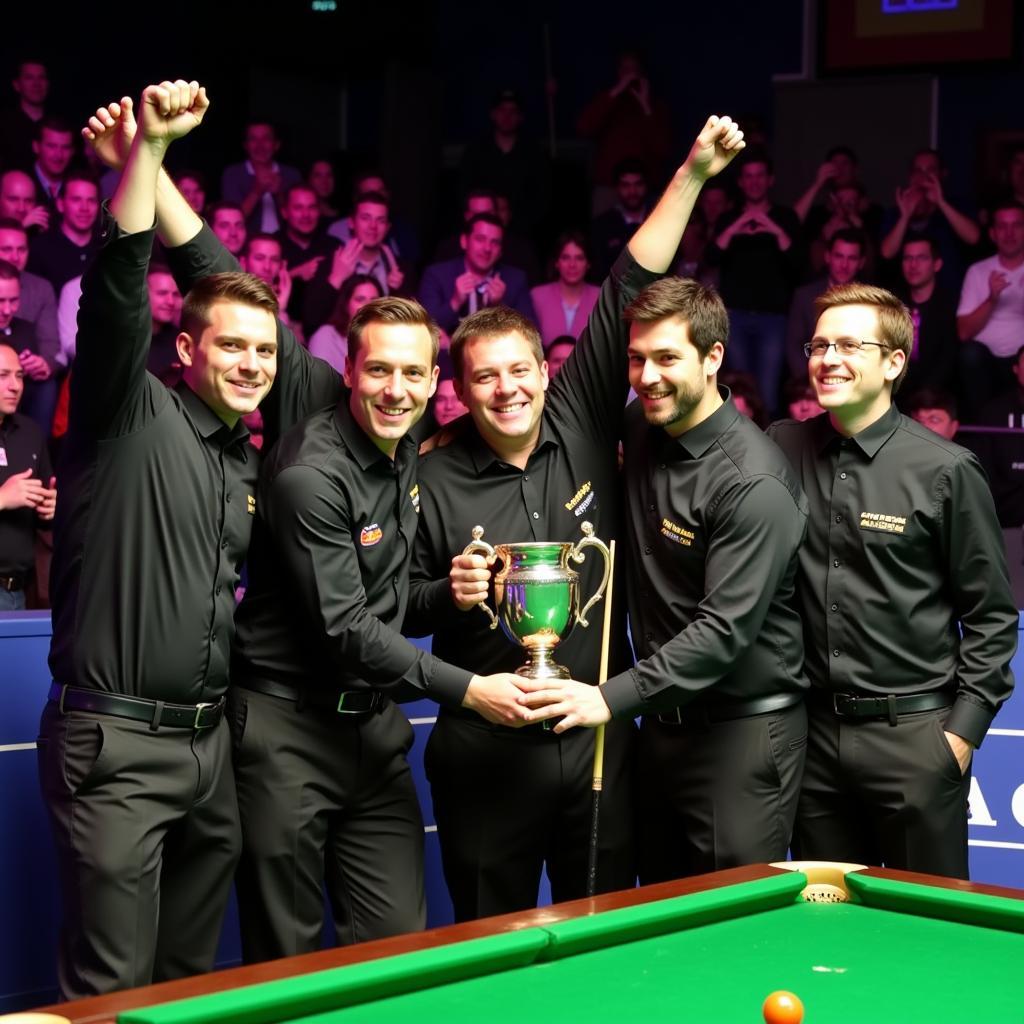 Mosconi Cup: Niềm Vui Chiến Thắng